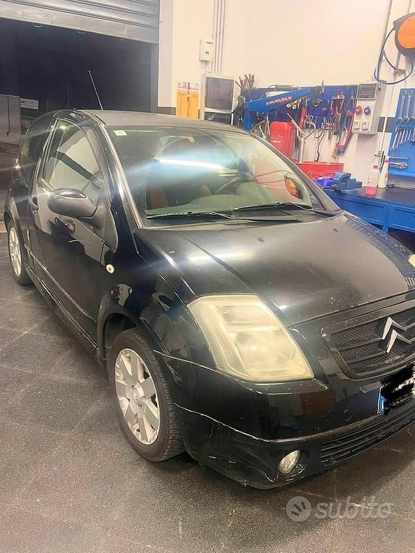 Usata Citroën C2 2007 Nero Utilitaria