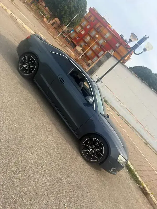 Usata Audi A5 Ambition 190 CV (139 kW) 2009 Grigio Coupé