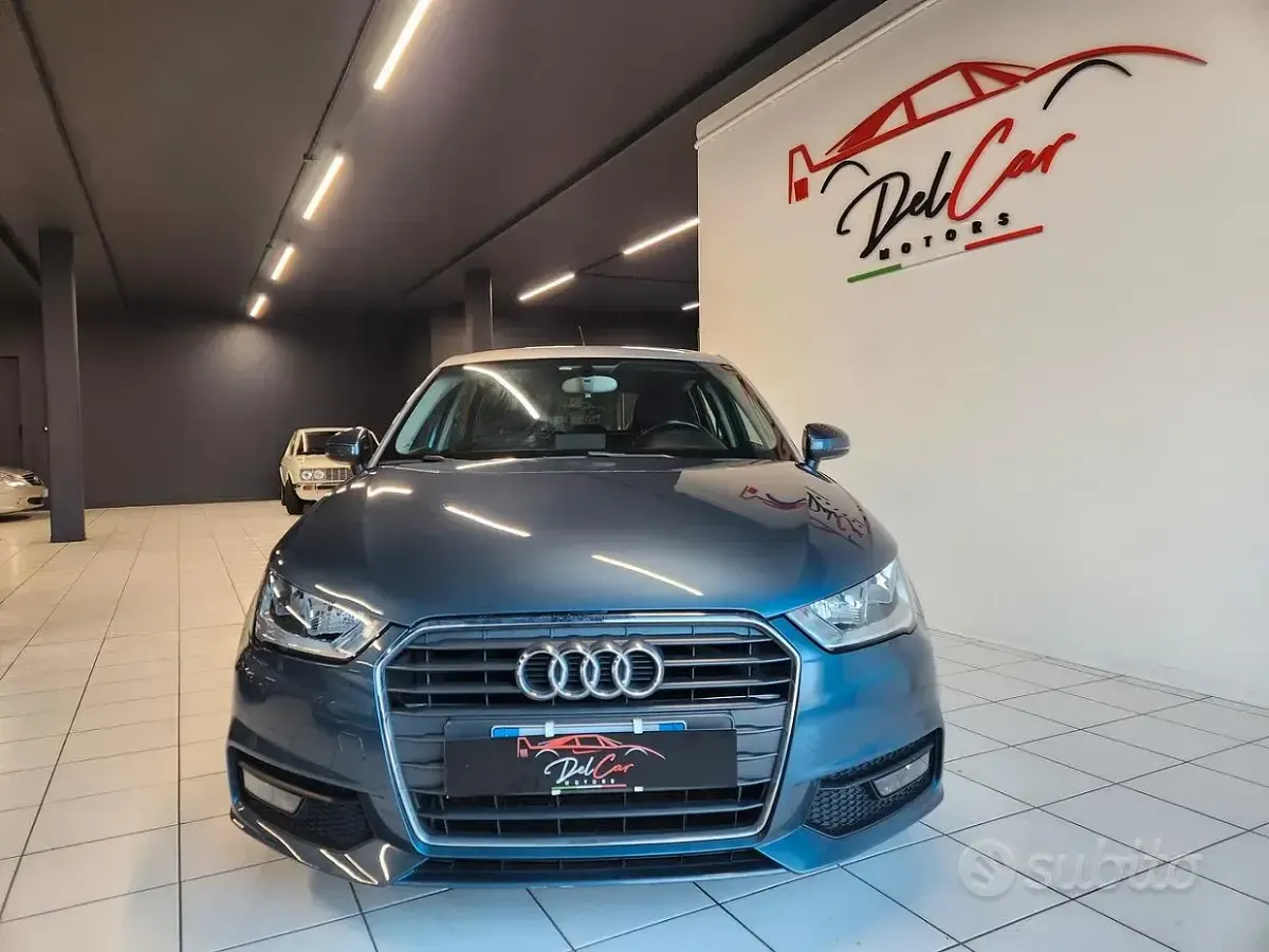 Usata Audi A1 116 CV (85 kW) 2017 Blu Utilitaria