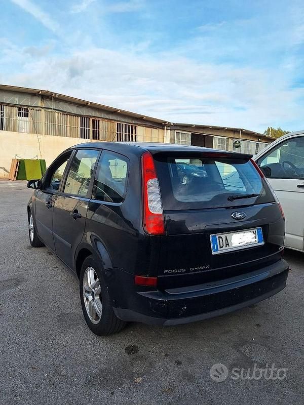 Usata Ford C-MAX 156 CV (114 kW) 2006 Blu Monovolume