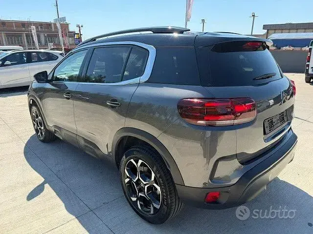 Usata Citroën C5 Aircross 131 CV (96 kW) 2024 Grigio SUV