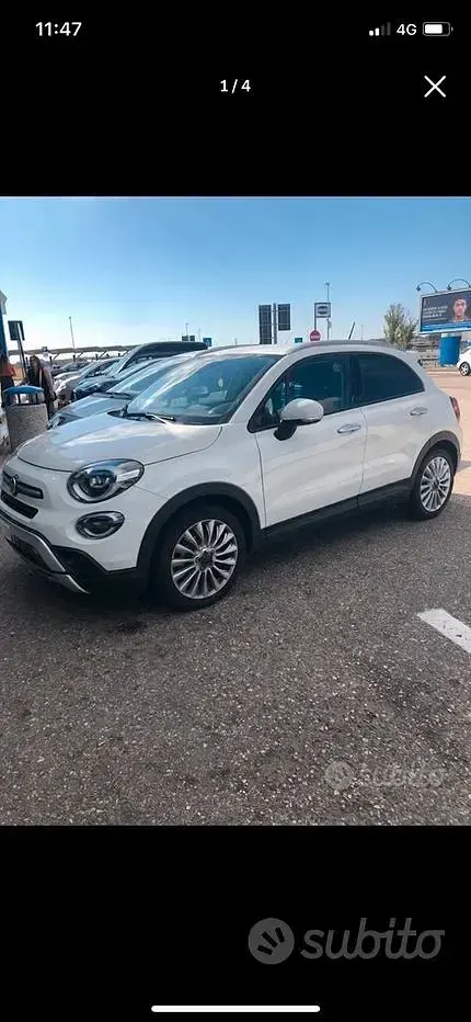 Usata Fiat 500 95 CV (69 kW) 2019 Bianco Station wagon