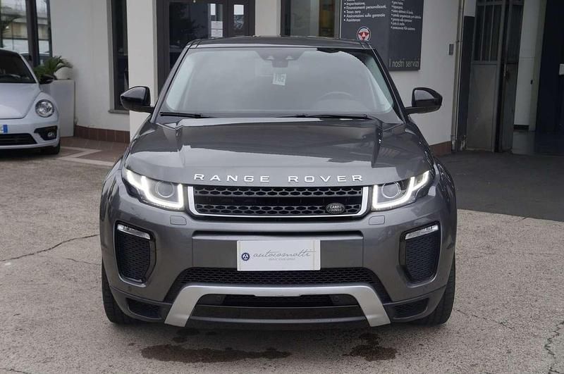 Usata Land Rover Range Rover evoque SE Dynamic 150 CV (110 kW) 2017 Grigio SUV