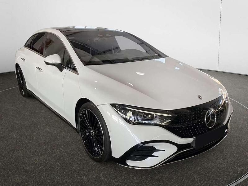 Usata Mercedes EQE500 Premium Plus 300 kW (408 CV) 2024 Bianco Berlina