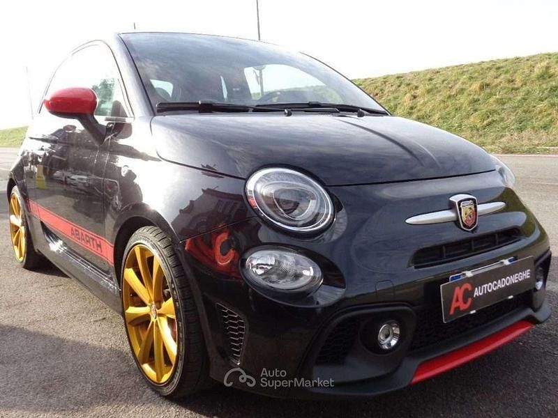 Usata Abarth 595 Turismo 165 CV (121 kW) 2019 Nero Utilitaria