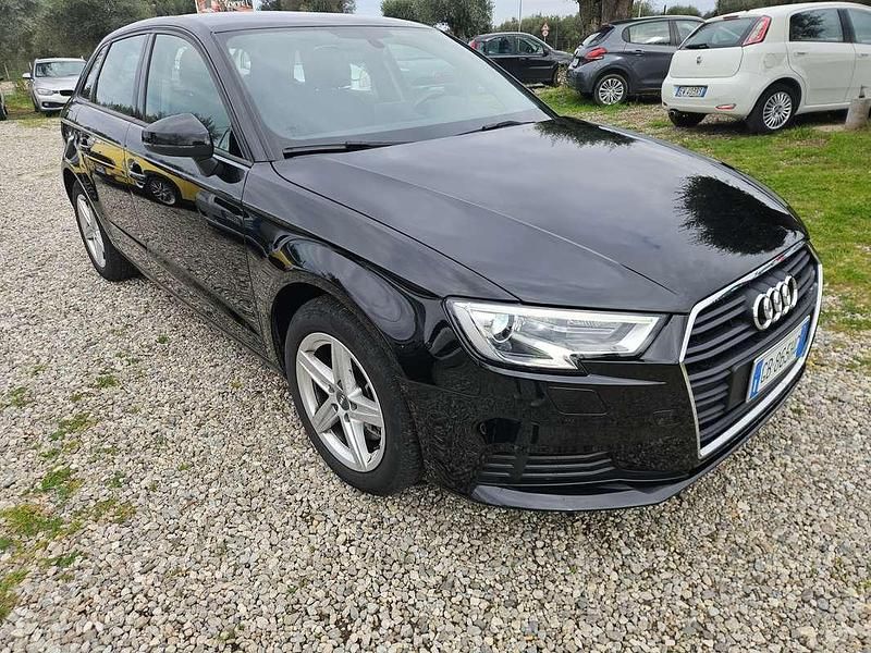 Occasion Audi A3 Sport 150 PK (110 kW) 2020 Zwart Sedan
