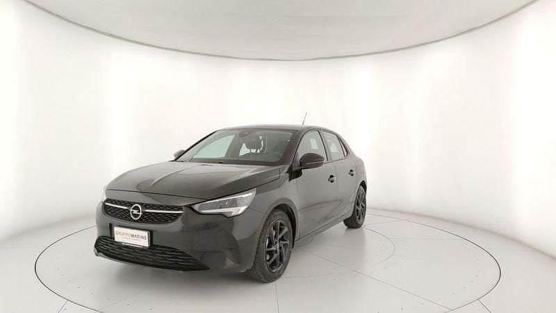 Usata Opel Corsa Elegance 75 CV (55 kW) 2023 Nero Utilitaria