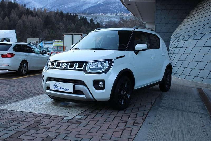 Usata Suzuki Ignis 83 CV (61 kW) 2022 Bianco SUV