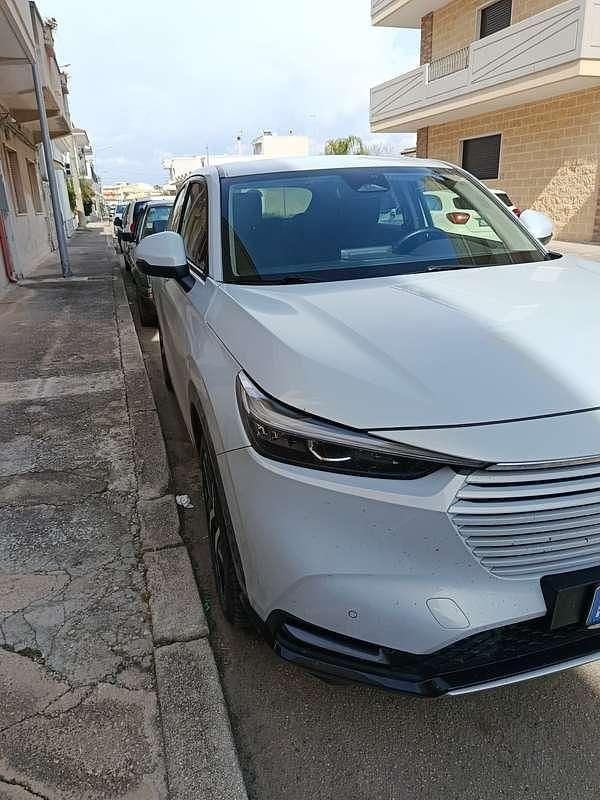 Usata Honda HR-V Advance 107 CV (78 kW) 2023 Bianco SUV