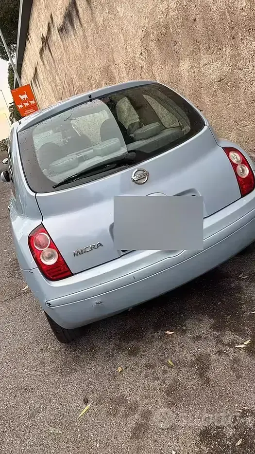 Usata Nissan Micra 80 CV (58 kW) 2005 Bluazzurro Berlina