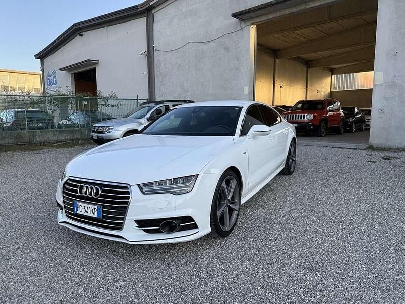 Usata Audi A7 S-Line 272 CV (200 kW) 2016 Utilitaria
