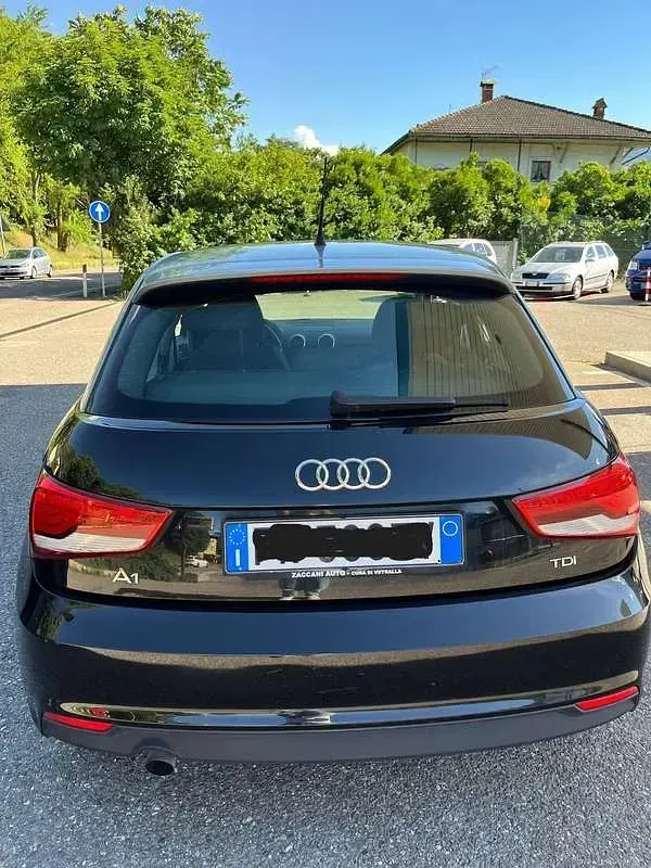 Usata Audi A1 Sportback Admired 116 CV (85 kW) 2017 Nero Utilitaria