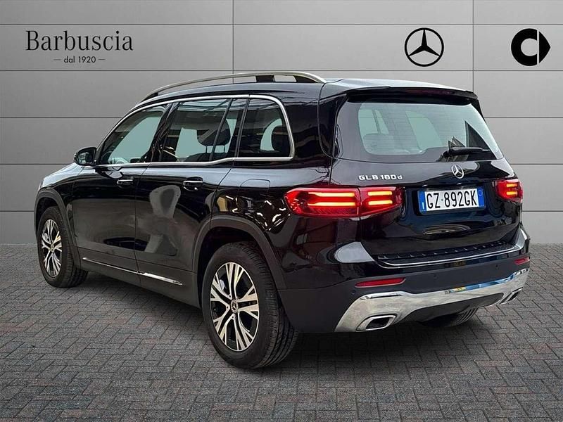 Usata Mercedes GLB180 Advanced 116 CV (85 kW) 2025 Nero SUV