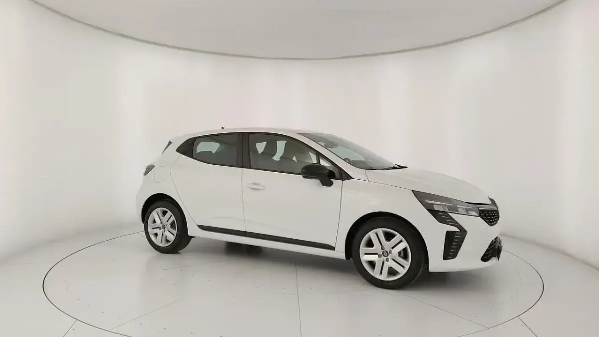 Nuova Renault Clio Evolution 90 CV (66 kW) 2025 Bianco Utilitaria