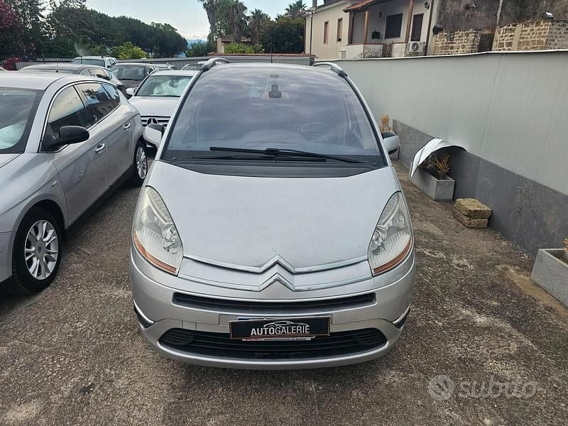 Usata Citroën C4 Picasso 138 CV (101 kW) 2010 Grigio Monovolume