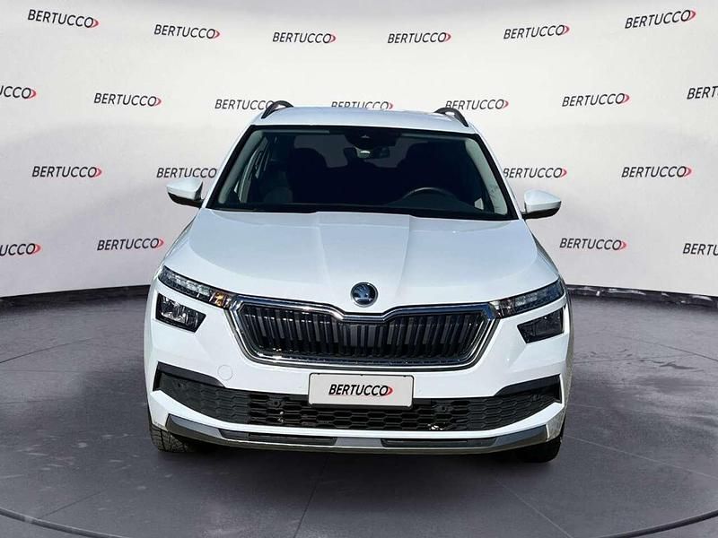 Usata Skoda Kamiq Ambition 90 CV (66 kW) 2022 Bianco SUV