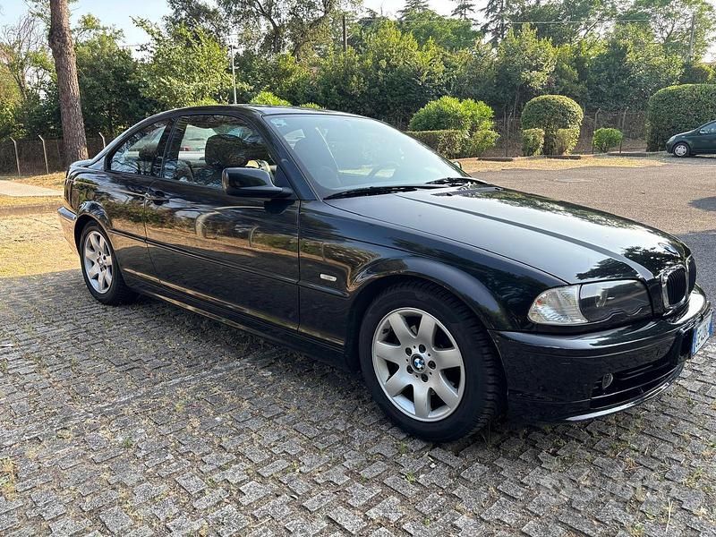 Usata BMW 318 143 CV (105 kW) 2002 Nero Coupé