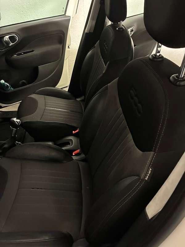 Usata Fiat 500L Lounge 95 CV (69 kW) 2016 Bianco Monovolume