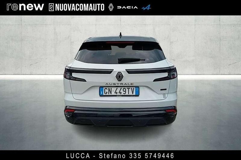 Usata Renault Austral Techno 199 CV (146 kW) 2023 Bianco SUV