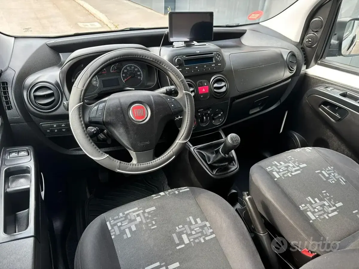 Usata Fiat Qubo Trekking 75 CV (55 kW) 2015 Bianco Monovolume