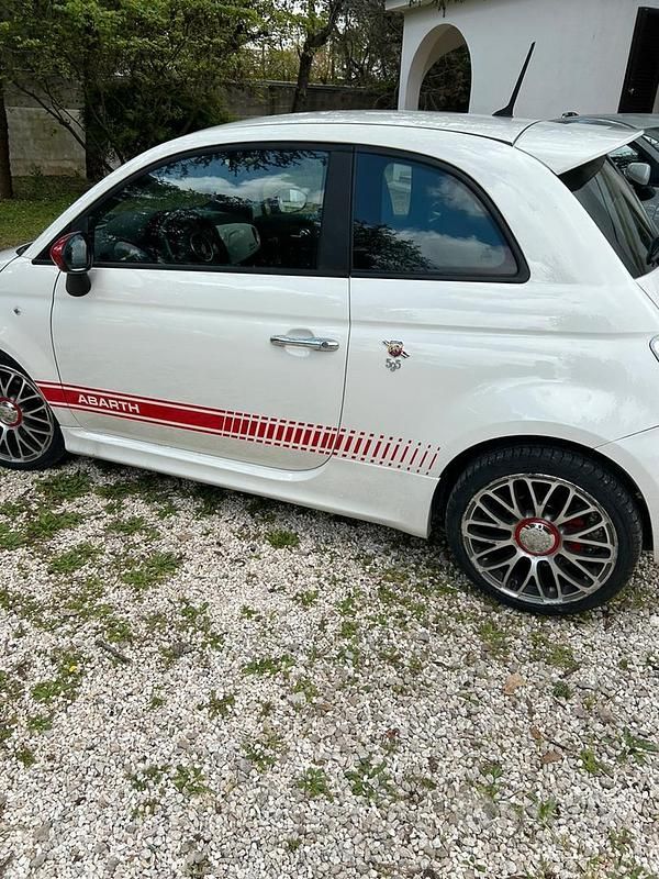 Usata Abarth 595 140 CV (102 kW) 2015 Berlina