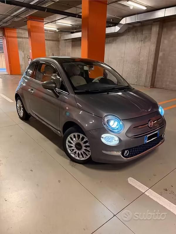 Usata Fiat 500 Lounge 69 CV (50 kW) 2016 Berlina