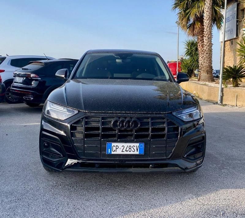 Usata Audi Q5 Sportback Business 204 CV (150 kW) 2023 Nero SUV
