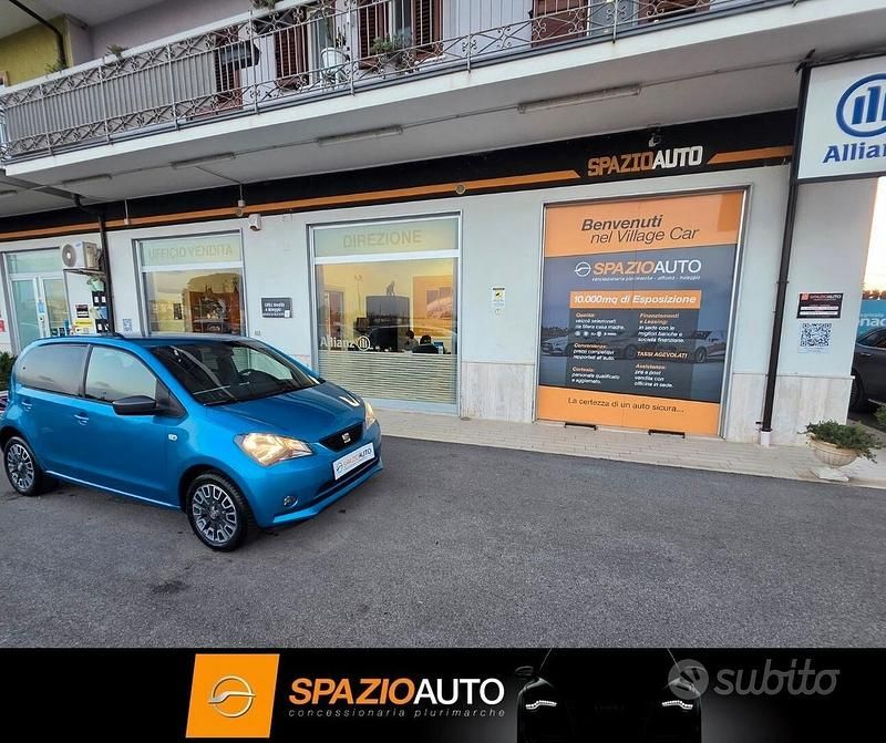 Usata Seat Mii Style 68 CV (50 kW) 2019 Blu Utilitaria