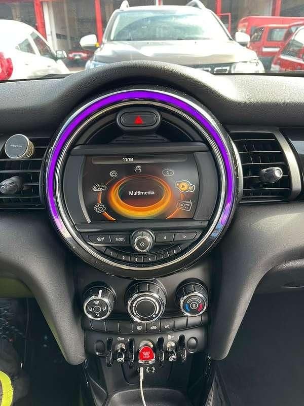 Usata Mini Cooper D 116 CV (85 kW) 2018 Grigio Utilitaria