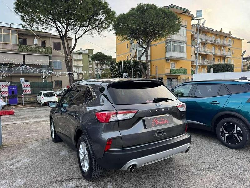 Usata Ford Kuga Titanium 150 CV (110 kW) 2020 Grigio SUV