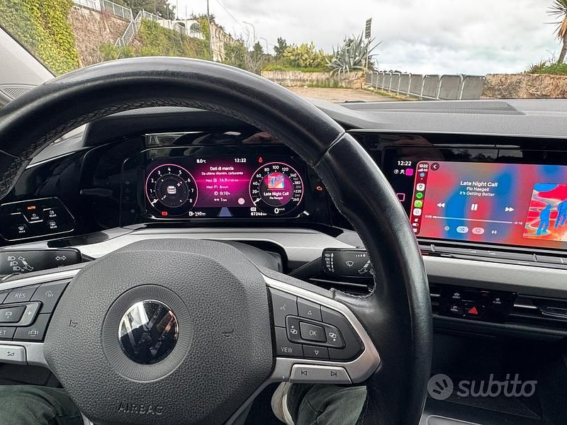 Usata VW Golf VII Sport 110 CV (80 kW) 2020 Berlina