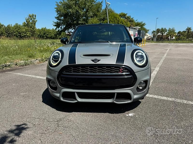 Usata Mini John Cooper Works Cabriolet 192 CV (141 kW) 2019 Grigio Cabrio