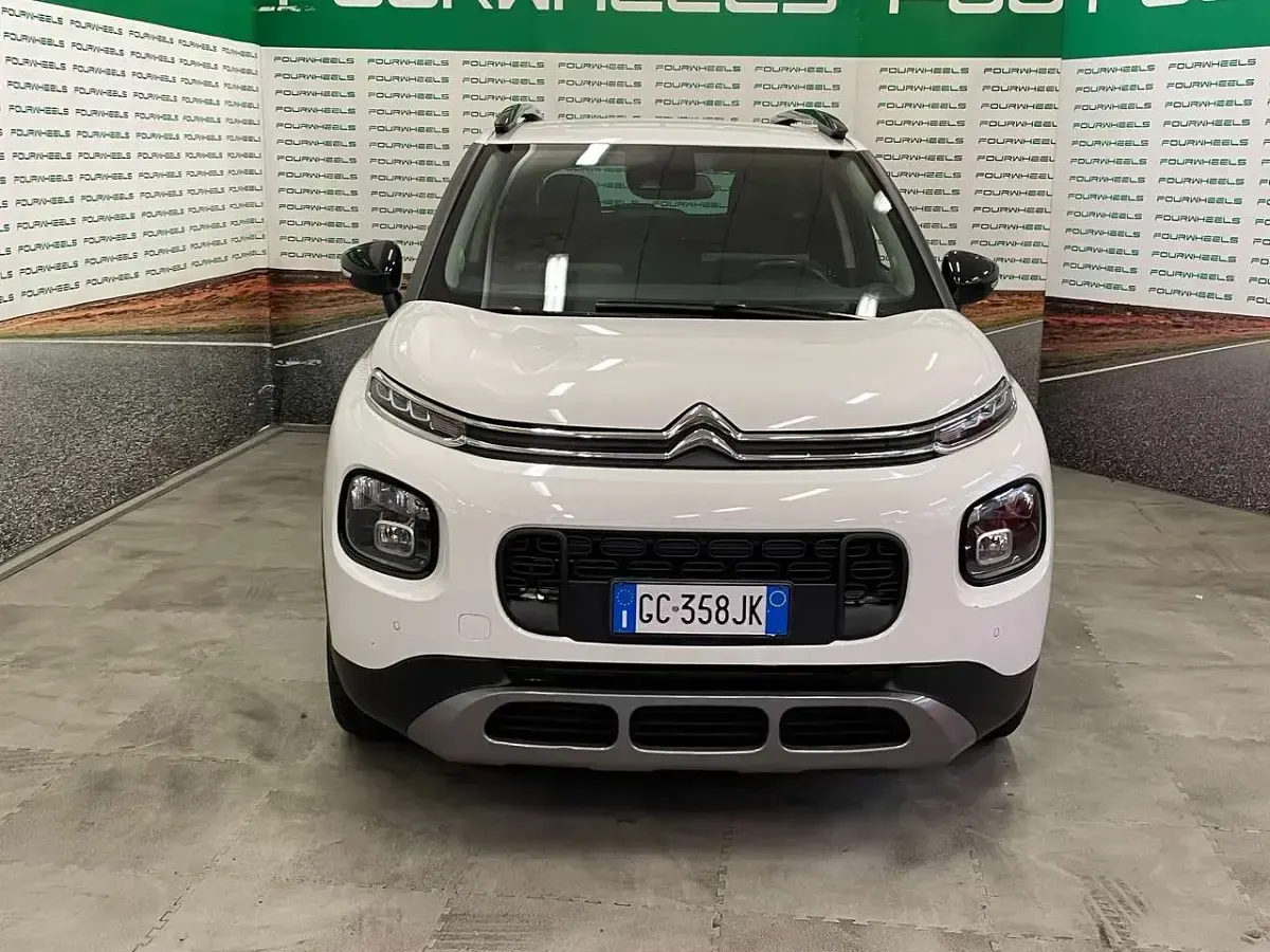 Usado Citroën C3 Aircross 120 CV (88 kW) 2020 Bianca SUV