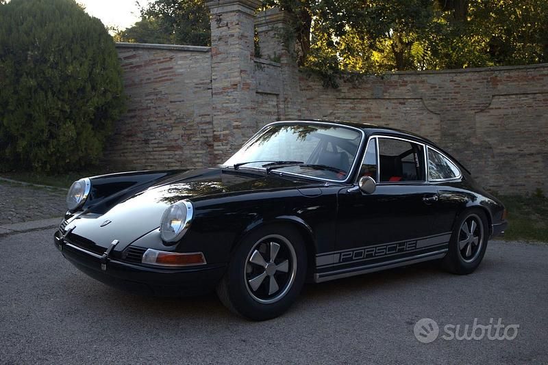 Usata Porsche 911 1970 Nero Coupé