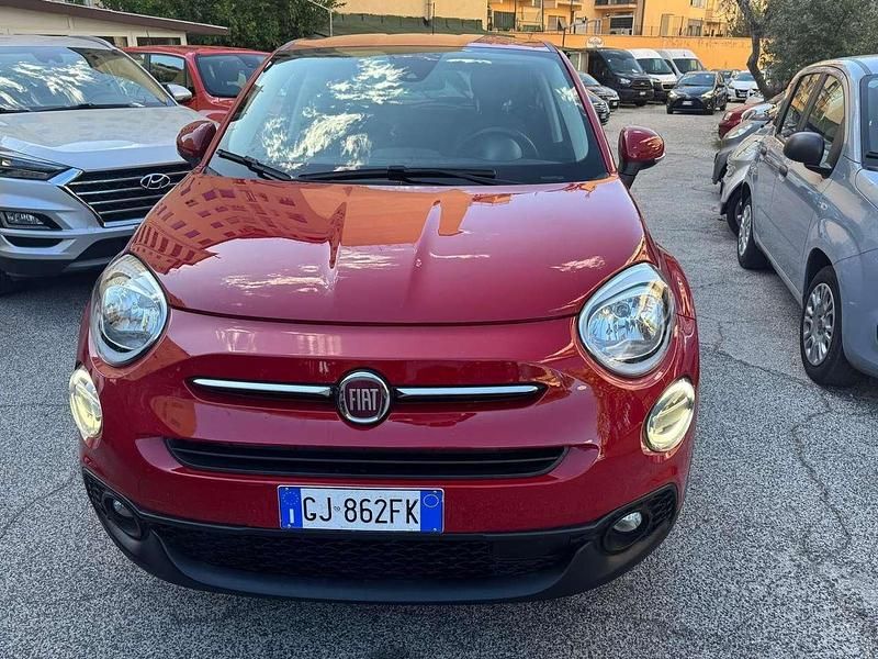 Usata Fiat 500 Connect 95 CV (69 kW) 2022 Rosso Station wagon