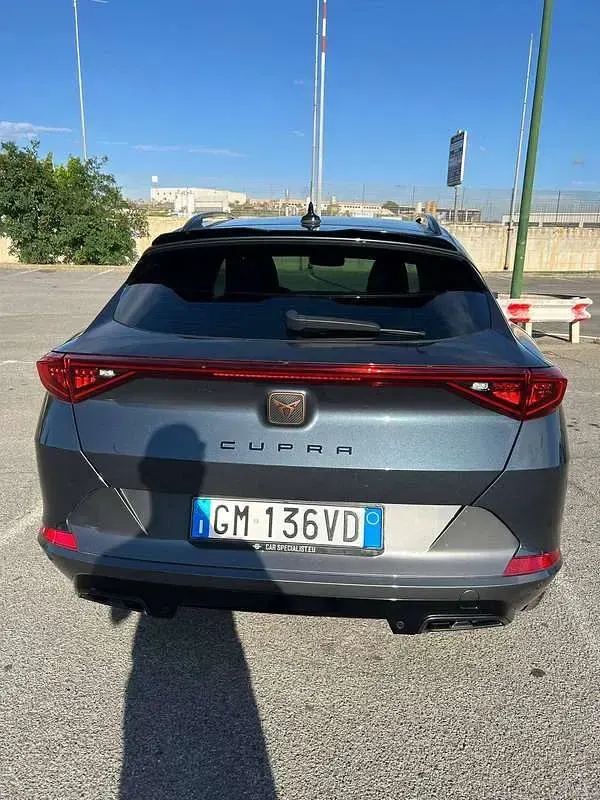 Usata Cupra Formentor 150 CV (110 kW) 2023 Grigio SUV
