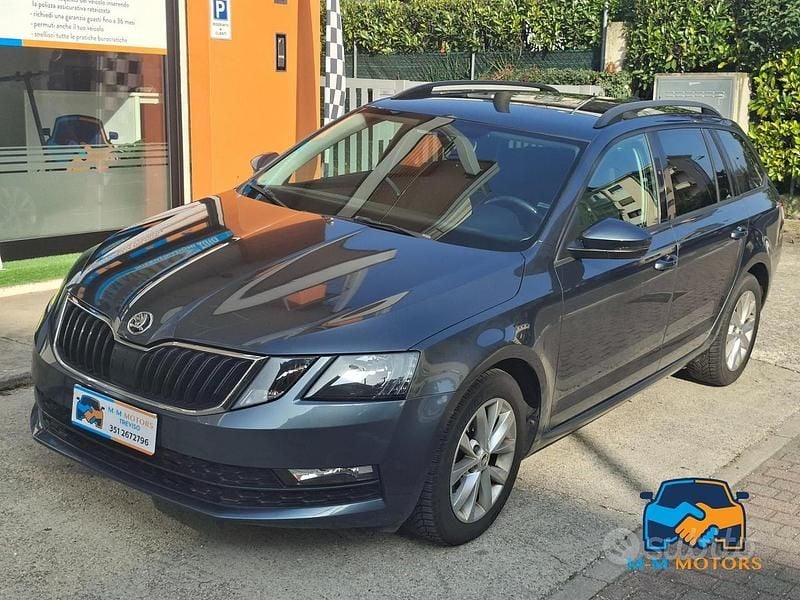 Usata Skoda Octavia Ambition 116 CV (85 kW) 2018 Grigio Station wagon