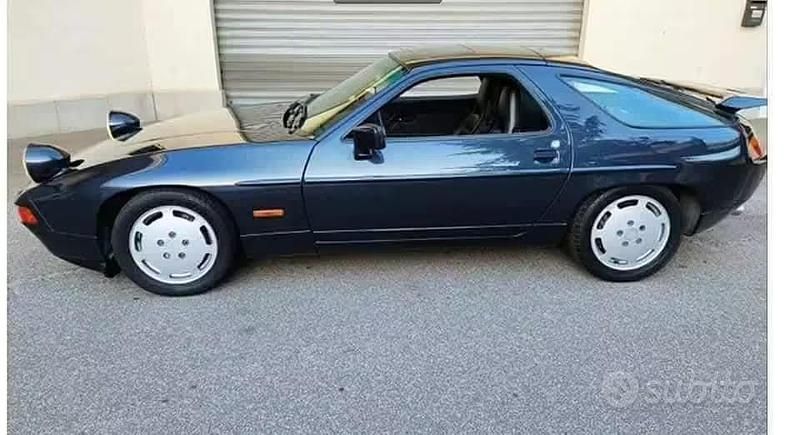 Usata Porsche 928 1988 Blu Coupé