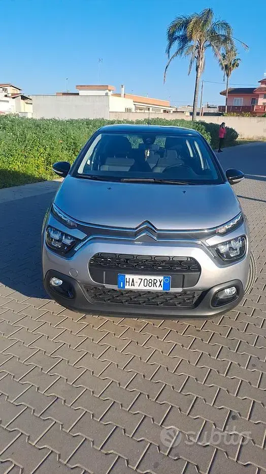 Usata Citroën C3 PureTech 83 CV (61 kW) 2022 Grigio Utilitaria
