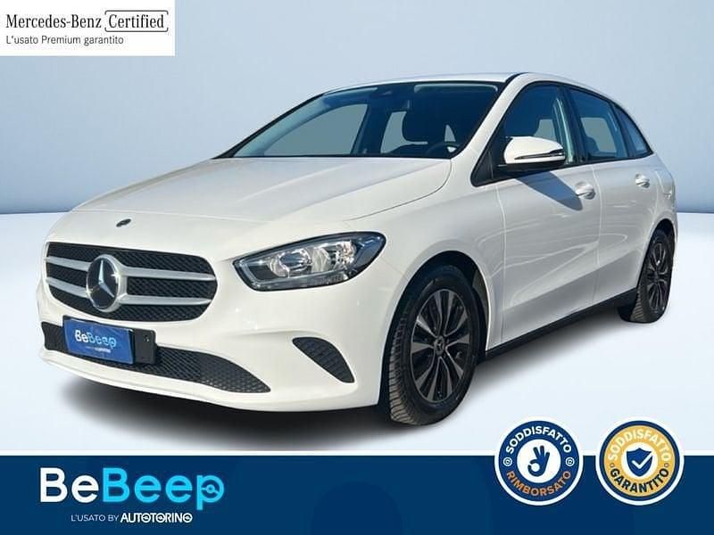 Usata Mercedes B180 Executive 116 CV (85 kW) 2022 Bianco pastello Monovolume