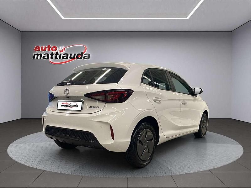 Nuova MG MG3 Comfort 116 CV (85 kW) 2025 Bianco Utilitaria