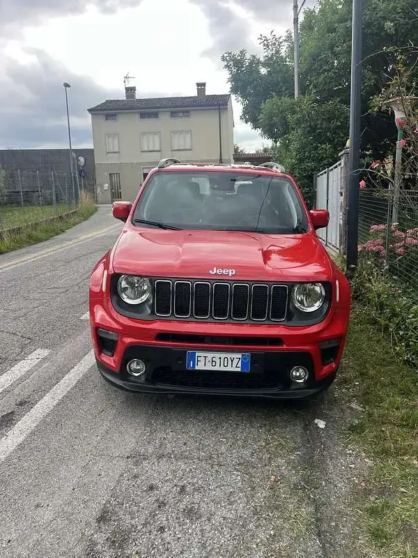 Usata Jeep Renegade Longitude 120 CV (88 kW) 2019 SUV