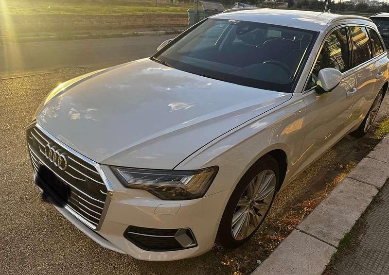 Bianco Usata 2022 Audi A6 Business Station wagon | 34.000 € (Super prezzo) - Immagine 1/4