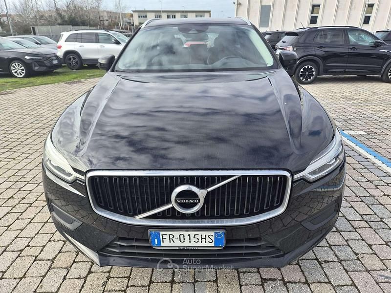 Usata Volvo XC60 Business Edition 190 CV (139 kW) 2018 Nero SUV