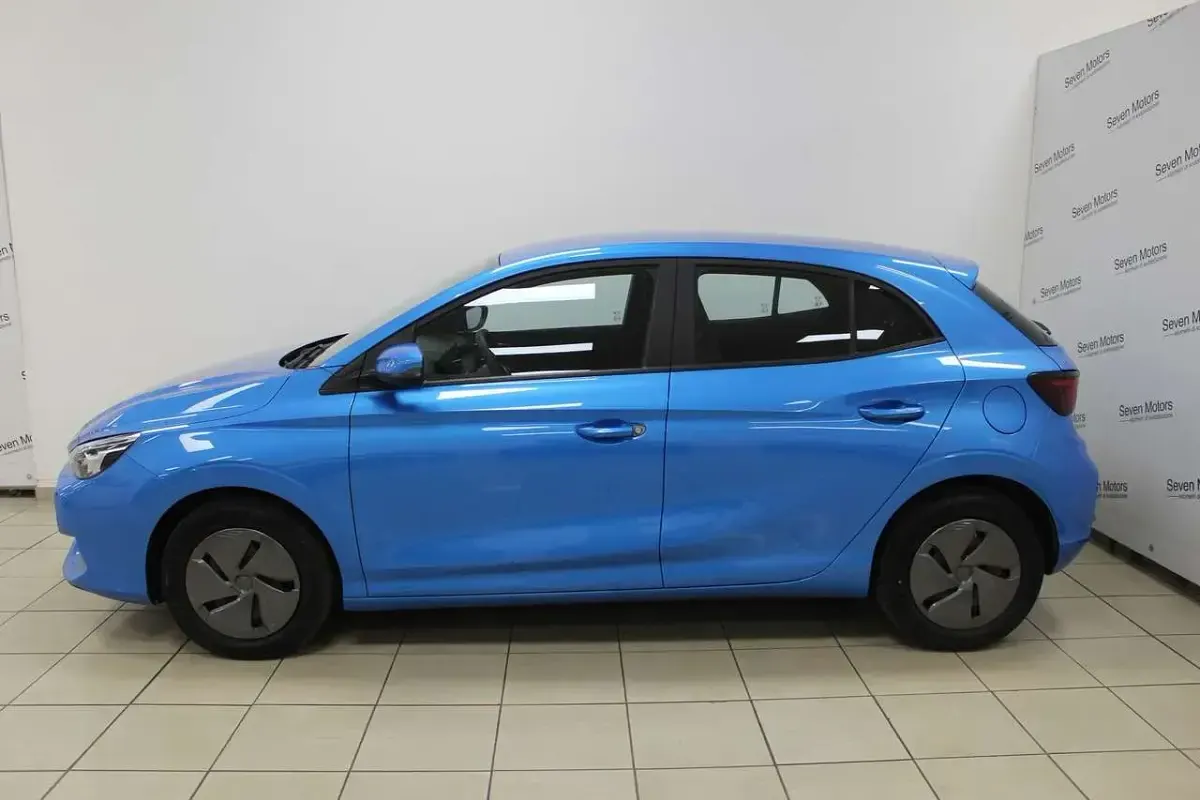 Nuova MG MG3 Comfort 116 CV (85 kW) 2025 Blu/azzurro Utilitaria