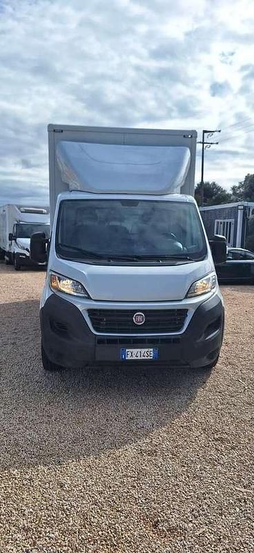 Usata Fiat Ducato 130 CV (95 kW) 2019 Bianco Furgone