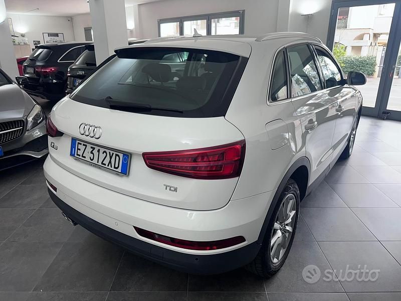Begagnad Audi Q3 Business 120 HK (88 kW) 2015 Vit SUV