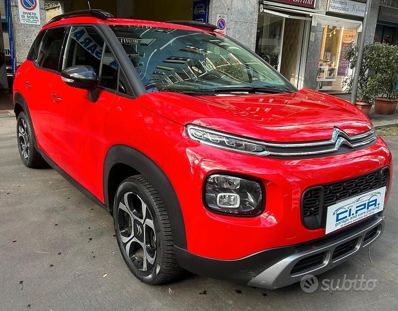 Usata Citroën C3 Aircross PureTech 110 CV (80 kW) 2018 Rosso SUV