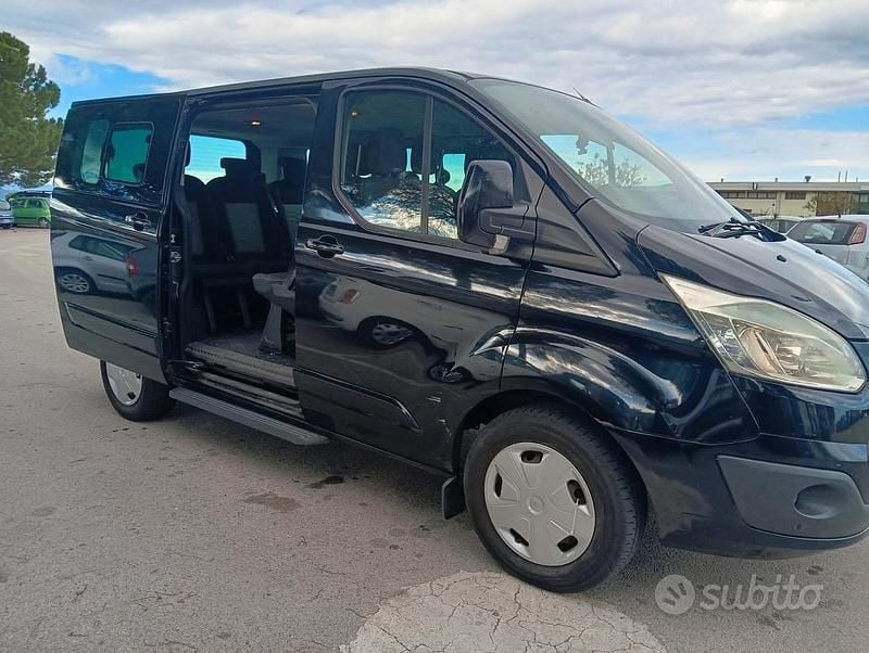 Usata Ford Tourneo Custom 2014 Nero Furgone