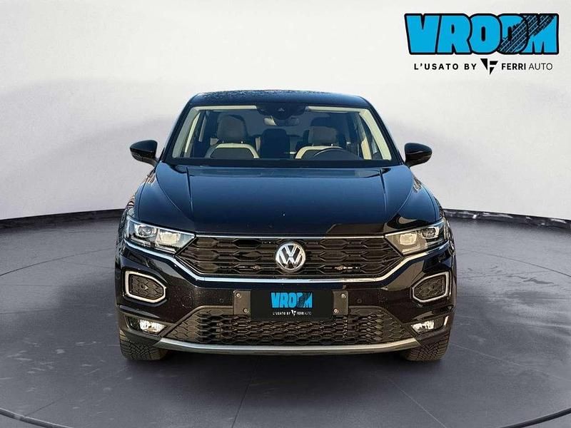Usata VW T-Roc Advance 116 CV (85 kW) 2019 Nero SUV